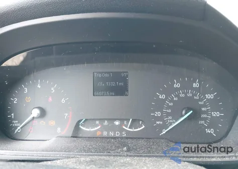 2020 Ford Ecosport S z USA, uszkodzony, nr VIN MAJ6S3FL6LC324442